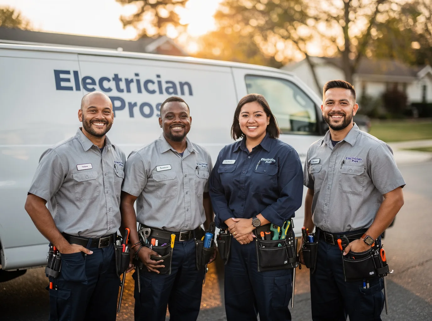 Electrician company in Shobonier, IL